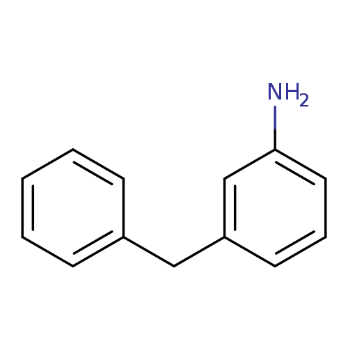 Nc1cccc(c1)Cc1ccccc1