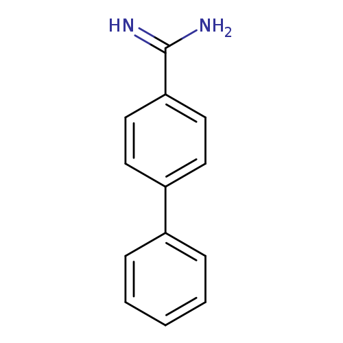 NC(=N)c1ccc(cc1)c1ccccc1