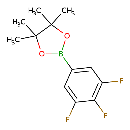 CC1(C)OB(OC1(C)C)c1cc(F)c(c(c1)F)F