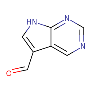 O=Cc1c[nH]c2c1cncn2