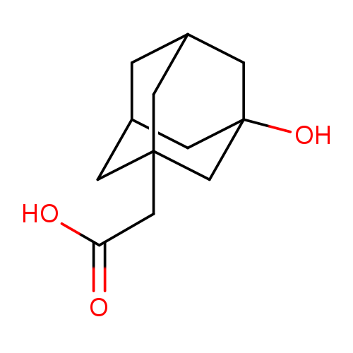 OC(=O)CC12CC3CC(C1)CC(C2)(C3)O