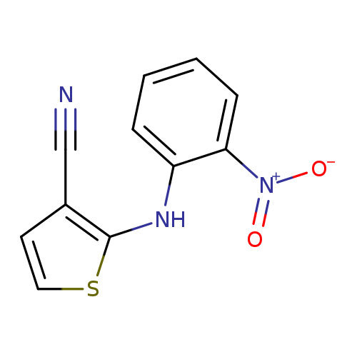 N#Cc1ccsc1Nc1ccccc1[N+](=O)[O-]