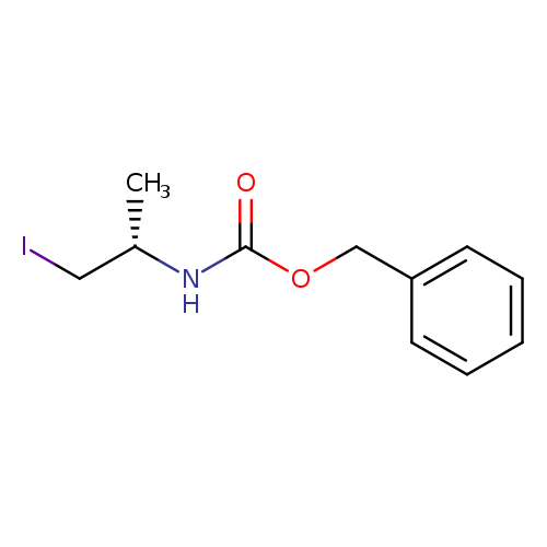 IC[C@@H](NC(=O)OCc1ccccc1)C