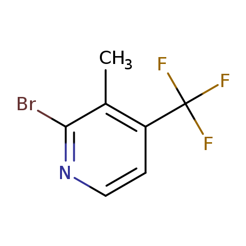 Brc1nccc(c1C)C(F)(F)F