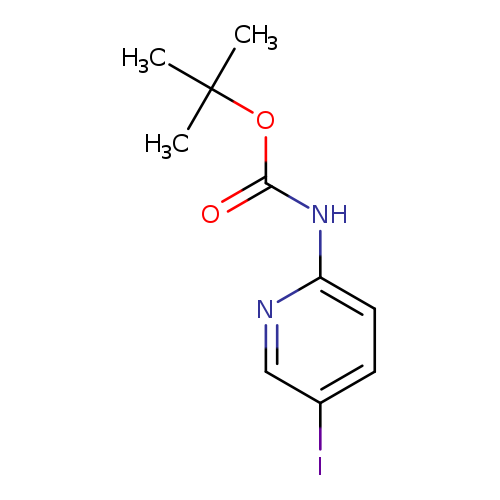 O=C(OC(C)(C)C)Nc1ccc(cn1)I