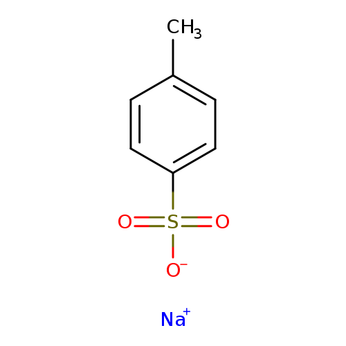 Cc1ccc(cc1)S(=O)(=O)[O-].[Na+]