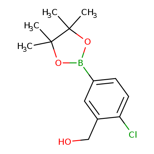 OCc1cc(ccc1Cl)B1OC(C(O1)(C)C)(C)C