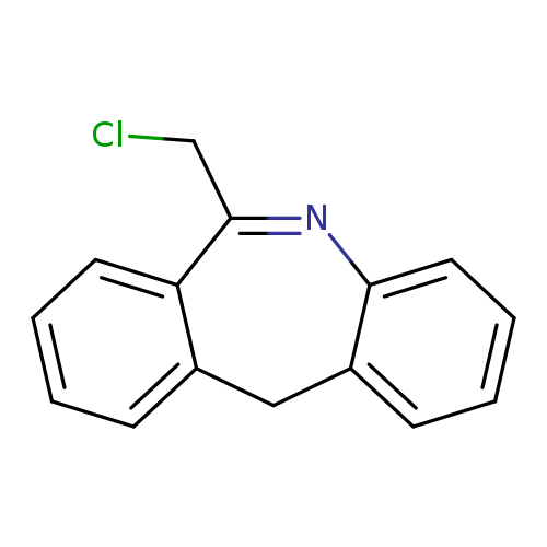 ClCC1=Nc2ccccc2Cc2c1cccc2