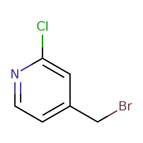 BrCc1ccnc(c1)Cl