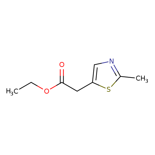 CCOC(=O)Cc1cnc(s1)C