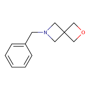 O1CC2(C1)CN(C2)Cc1ccccc1