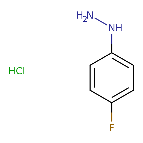 NNc1ccc(cc1)F.Cl