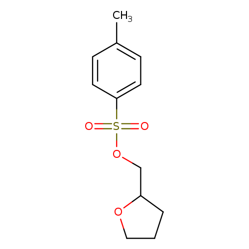 Cc1ccc(cc1)S(=O)(=O)OCC1CCCO1