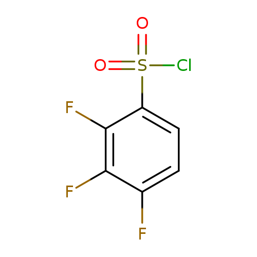 Fc1ccc(c(c1F)F)S(=O)(=O)Cl