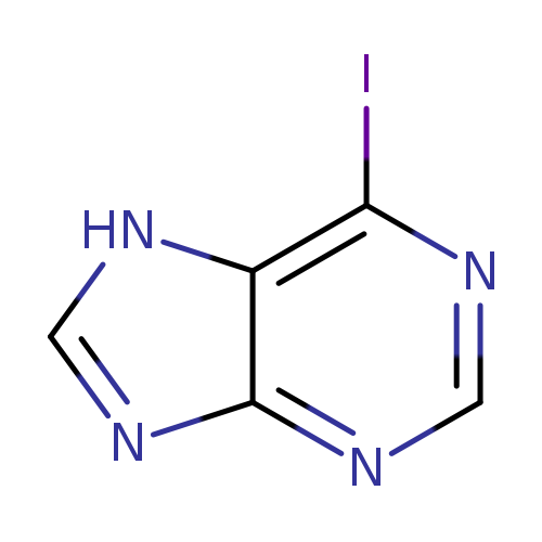 Ic1ncnc2c1[nH]cn2