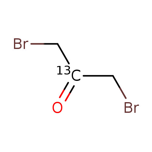 BrC[13C](=O)CBr