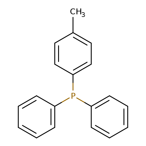 Cc1ccc(cc1)P(c1ccccc1)c1ccccc1