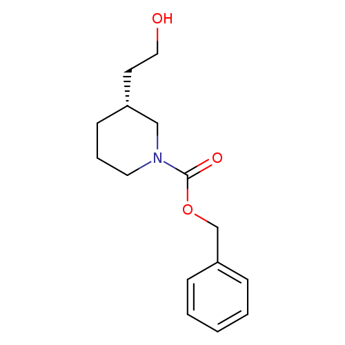 OCC[C@H]1CCCN(C1)C(=O)OCc1ccccc1