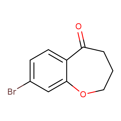 Brc1ccc2c(c1)OCCCC2=O