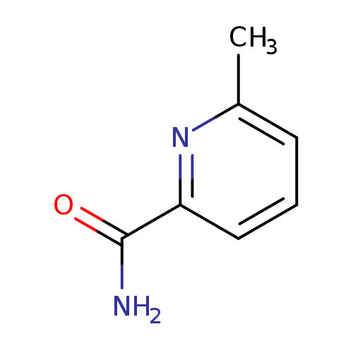 Cc1cccc(n1)C(=O)N