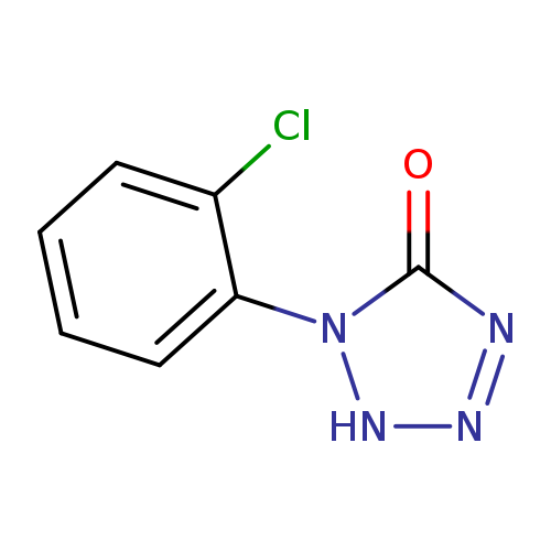 Clc1ccccc1n1[nH]nnc1=O