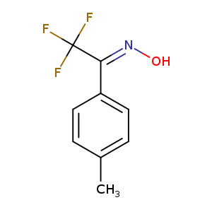 O/N=C(/C(F)(F)F)c1ccc(cc1)C