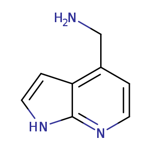 NCc1ccnc2c1cc[nH]2