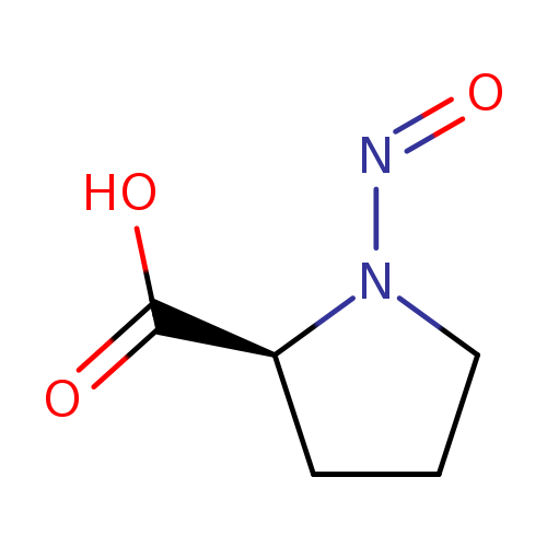 O=NN1CCC[C@H]1C(=O)O