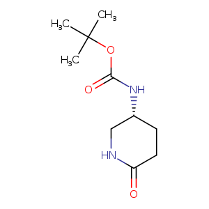 O=C1CC[C@H](CN1)NC(=O)OC(C)(C)C