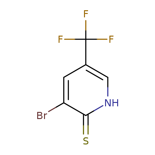 S=c1[nH]cc(cc1Br)C(F)(F)F