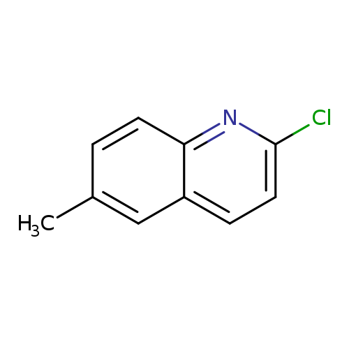 Cc1ccc2c(c1)ccc(n2)Cl