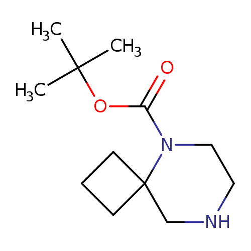 O=C(N1CCNCC21CCC2)OC(C)(C)C