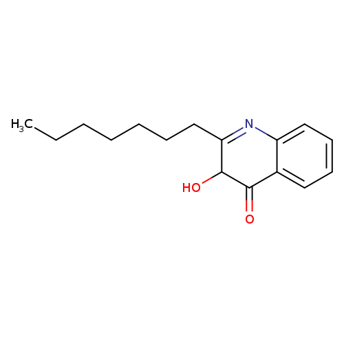 CCCCCCCC1=Nc2ccccc2C(=O)C1O