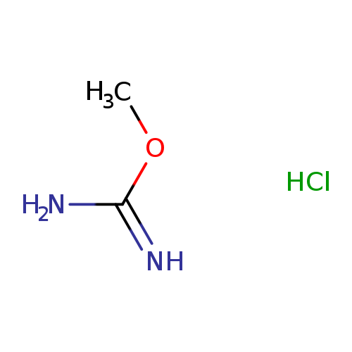 COC(=N)N.Cl