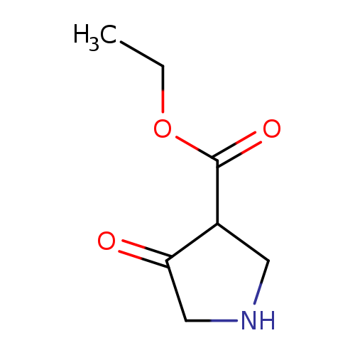 CCOC(=O)C1CNCC1=O