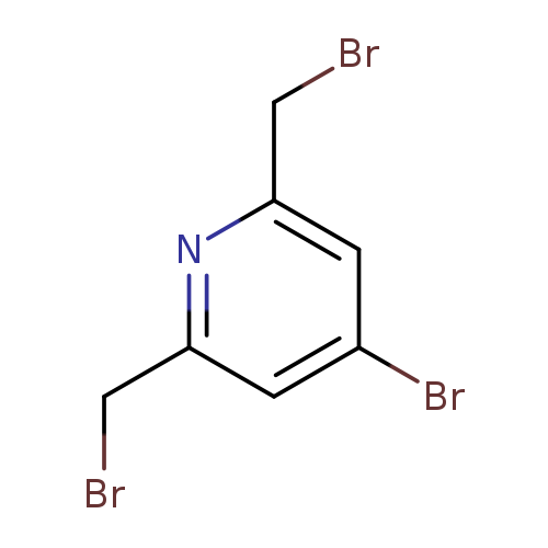 BrCc1cc(Br)cc(n1)CBr