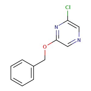 Clc1cncc(n1)OCc1ccccc1