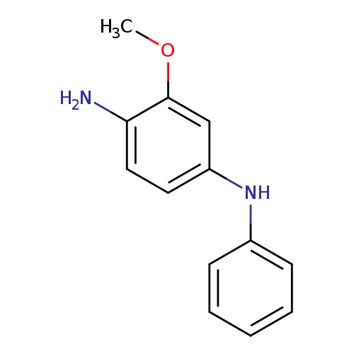 COc1cc(ccc1N)Nc1ccccc1