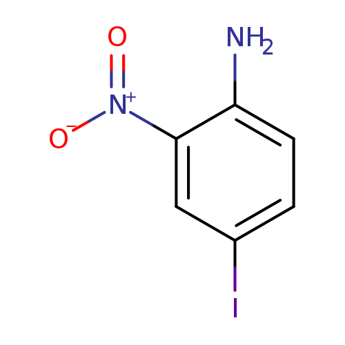 Ic1ccc(c(c1)[N+](=O)[O-])N