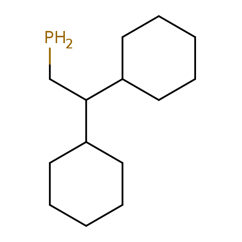 PCC(C1CCCCC1)C1CCCCC1