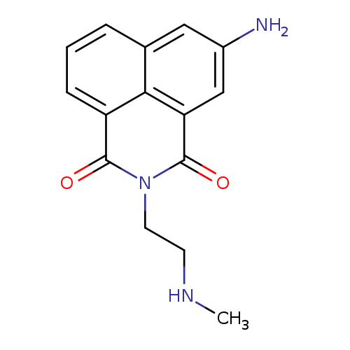 CNCCn1c(=O)c2cc(N)cc3c2c(c1=O)ccc3
