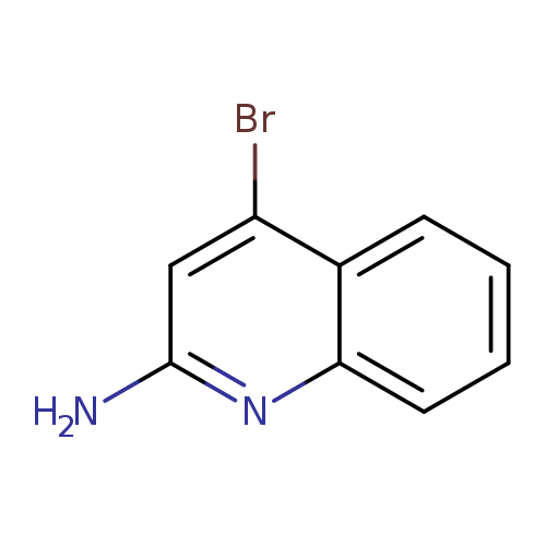 Nc1cc(Br)c2c(n1)cccc2