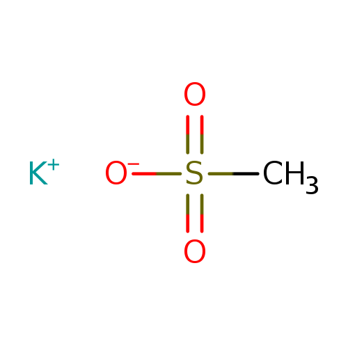 [O-]S(=O)(=O)C.[K+]