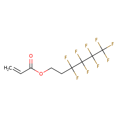 C=CC(=O)OCCC(C(C(C(F)(F)F)(F)F)(F)F)(F)F