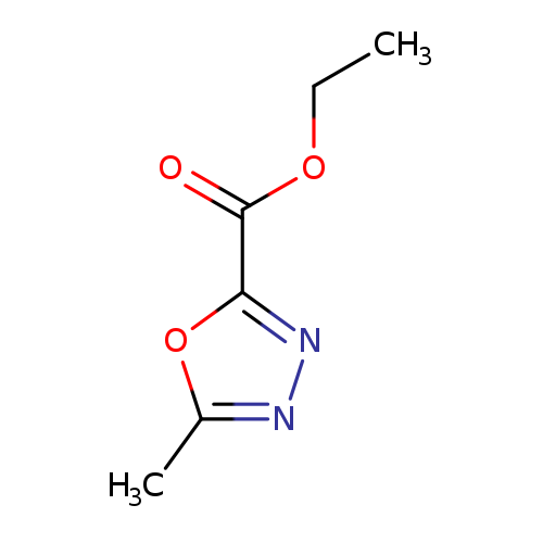 CCOC(=O)c1nnc(o1)C