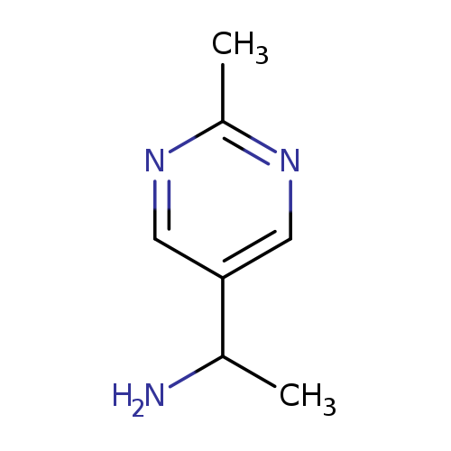 Cc1ncc(cn1)C(N)C