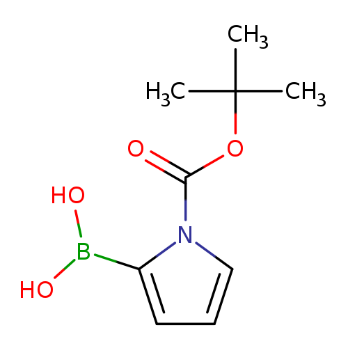 OB(c1cccn1C(=O)OC(C)(C)C)O