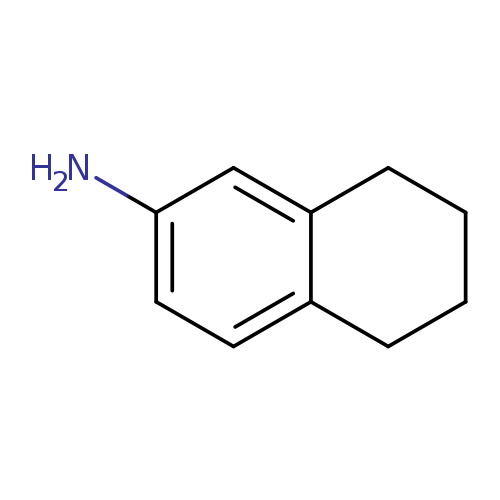 Nc1ccc2c(c1)CCCC2