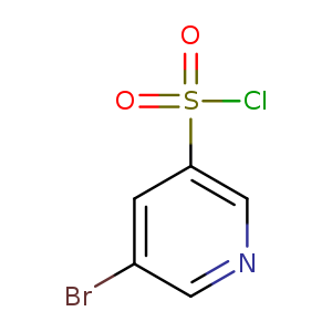 Brc1cncc(c1)S(=O)(=O)Cl