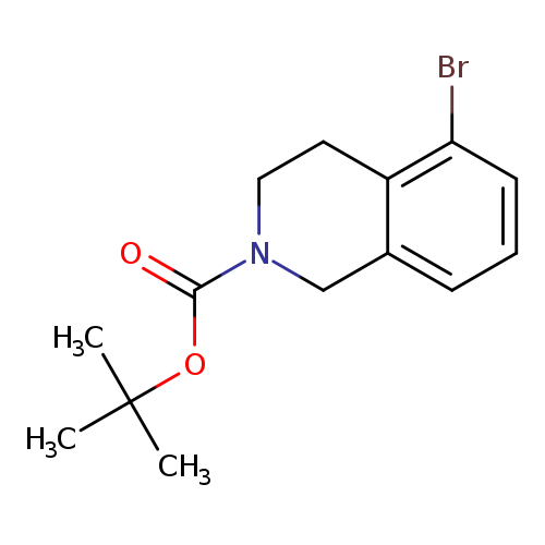 O=C(N1CCc2c(C1)cccc2Br)OC(C)(C)C